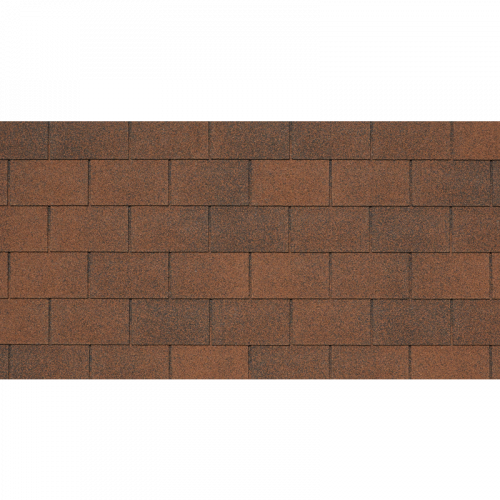 Гибкая черепица Tegola CAPRI Marrone 2,9 м²