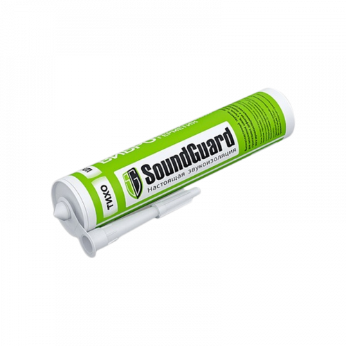 Герметик SoundGuard виброакустический туба 310 мл.