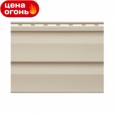 Сайдинг Альта-Профиль Аляска Классик Ивори 3000 мм