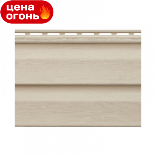 Сайдинг Альта-Профиль Аляска Классик Ивори 3000 мм