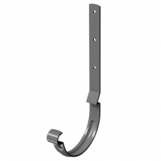 Кронштейн желоба Docke STAL PREMIUM D125 RAL7024 Графит 300 мм