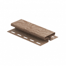 H-профиль Ю-Пласт Timberblock КЕДР Натуральный 3050 мм