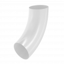 Колено трубы 72° AquaSystem Комфорт D90 цвет заказ