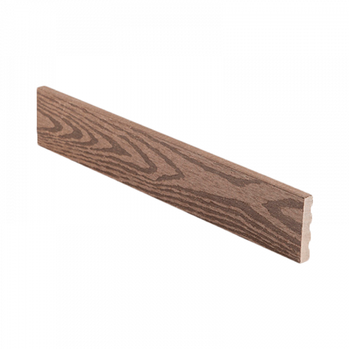 Торцевая доска CM Decking NATUR ДПК текстура дерева Венге, 2000x50x10 мм