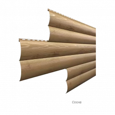 Сайдинг Woodstock Металл Профиль 0,5 мм покрытие Ecosteel® Textur заказной цвет