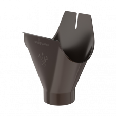 Воронка AquaSystem D150 RAL8017