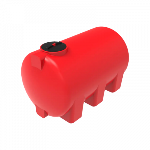 Емкость H 3000 КАС с крышкой с дыхательным клапаном цвет Красный