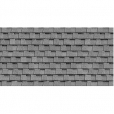 Гибкая черепица Shinglas ТехноНИКОЛЬ Ранчо Серый ламинированная 2 м²