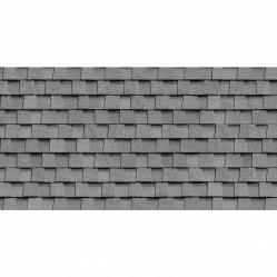 Гибкая черепица Shinglas ТехноНИКОЛЬ Ранчо Серый ламинированная 2 м²