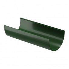Желоб Docke STANDARD D120 Зеленый RAL6005 3000 мм