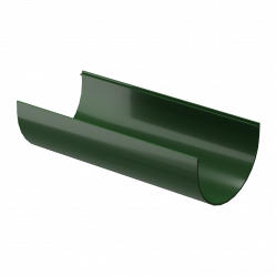 Желоб Docke STANDARD D120 Зеленый RAL6005 3000 мм