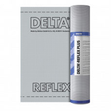 Пленка DELTA Reflex пароизоляционная армированная 75 м²