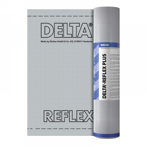Пленка DELTA Reflex пароизоляционная армированная 75 м²