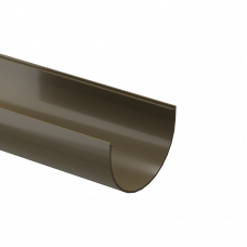 Желоб Docke PREMIUM D120 Каштан RAL8017 3000 мм