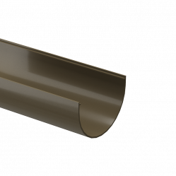 Желоб Docke PREMIUM D120 Каштан RAL8017 3000 мм