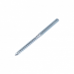 Крепеж для хомута к стене M6x140 Grand Line ПВХ Система 120/87 Zinc