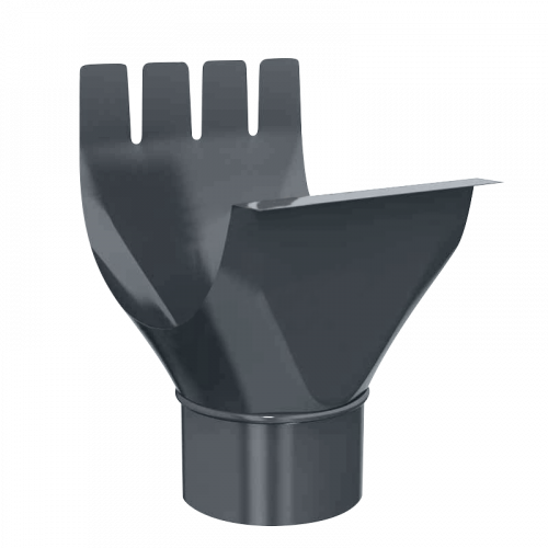 Воронка Металл Профиль Гранд Систем Lite D125/90 RAL7024 Графит