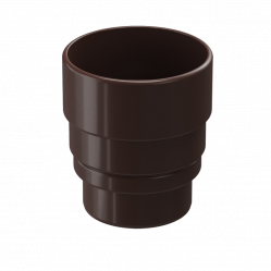 Переходник LUX/PREMIUM Docke LUX 141/100 Шоколад RAL8019