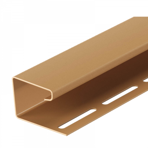 J-профиль Docke PREMIUM/STANDARD универсальный Карамель 3000 мм
