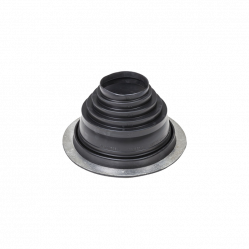 Уплотнитель No.3 Ø 110–200 мм ROOFSEAL Vilpe Черный