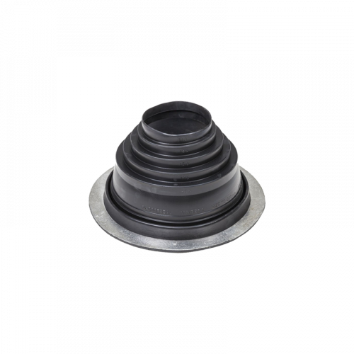 Уплотнитель No.3 Ø 110–200 мм ROOFSEAL Vilpe Черный