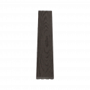 Торцевая доска CM Decking NATUR ДПК текстура дерева Чёрное дерево, 2000x50x10 мм Торцевая доска CM Decking NATUR ДПК текстура дерева Чёрное дерево, 2000x50x10 мм