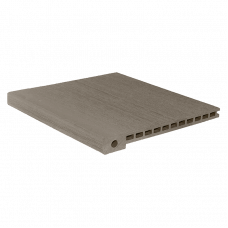Ступень пустотелая CM Decking BARK/MIX/ROBUST ДПК текстура дерева Ясень, 3000x305x25 мм