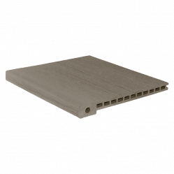 Ступень пустотелая CM Decking BARK/MIX/ROBUST ДПК текстура дерева Ясень, 3000x305x25 мм