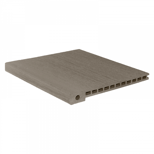 Ступень пустотелая CM Decking BARK/MIX/ROBUST ДПК текстура дерева Ясень, 3000x305x25 мм
