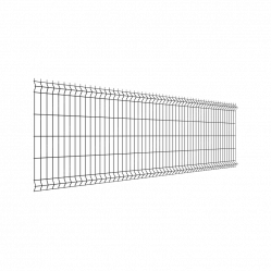 Панель ограждения сварная Grand Line 3D Profi Zn ячейка 55x200 2500x1030 мм