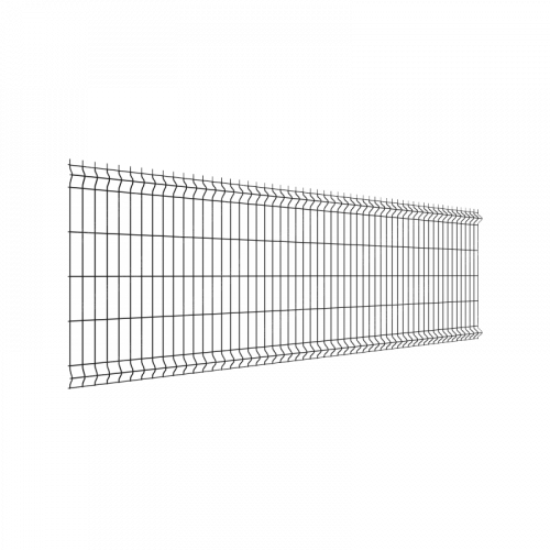 Панель ограждения сварная Grand Line 3D Profi Zn ячейка 55x200 2500x1030 мм