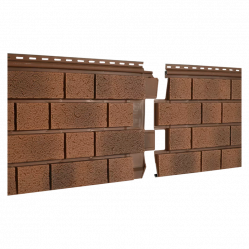 Фасадная панель Ю-Пласт StoneHouse S-Lock Балтик Магма