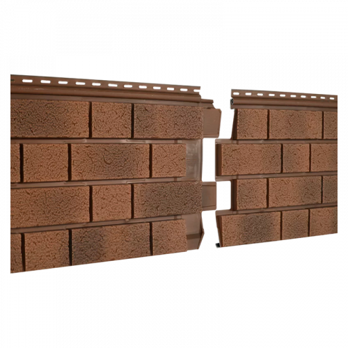 Фасадная панель Ю-Пласт StoneHouse S-Lock Балтик Магма