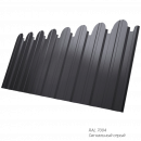 Профнастил Grand Line C10A/B 0,5 мм покрытие Satin® заказной цвет, фигурный