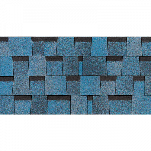 Гибкая черепица Docke PIE STANDARD Dragon Голубика ламинированная 2,38 м²