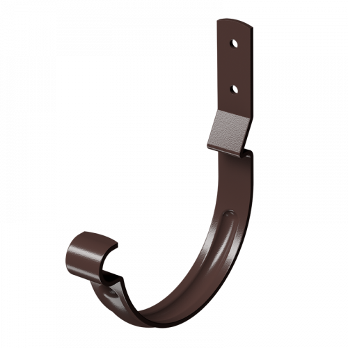 Кронштейн желоба карнизный Docke STAL PREMIUM D125 RAL8019 Шоколад