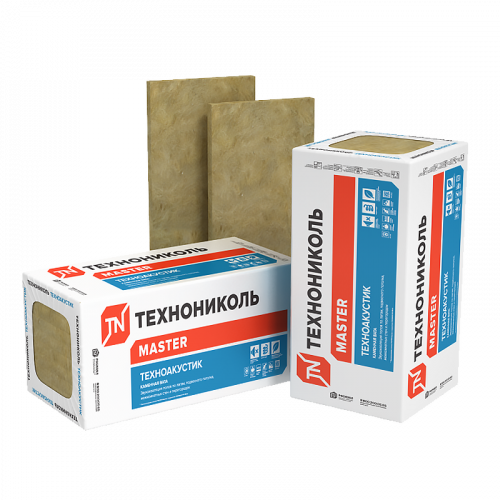 ТехноНИКОЛЬ Техноакустик плита 1200x600 100 мм 6 шт.