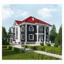 Сайдинг Decover (Дековер) RAL9004 Dark кромка прямая 3600 мм