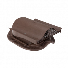 Аэратор MUOTOKATE-KTV Vilpe RAL8017 Шоколад 330x261 мм