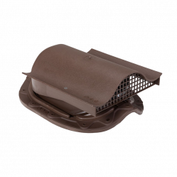 Аэратор MUOTOKATE-KTV Vilpe RAL8017 Шоколад 330x261 мм