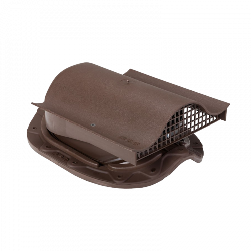 Аэратор MUOTOKATE-KTV Vilpe RAL8017 Шоколад 330x261 мм