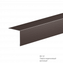 Внешний угол 50x50 мм AquaSystem 0,5 мм покрытие GreenCoat Pural Matt BT заказной цвет 2000 мм