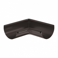 Угол желоба внутренний 90° AquaSystem D150 RAL8017