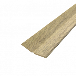 Уголок МДФ Союз складной Орех Классик Пекан светлый 2600x28x28 3,2 мм