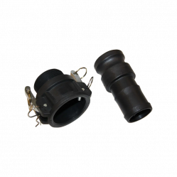 Комплект соединения с муфтой БРС G2 НР елка пластик