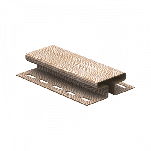 H-профиль Ю-Пласт Timberblock ДУБ Натуральный 3050 мм