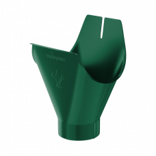 Воронка AquaSystem D125 RAL6005