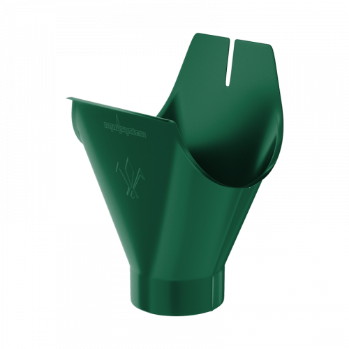 Воронка AquaSystem D125 RAL6005