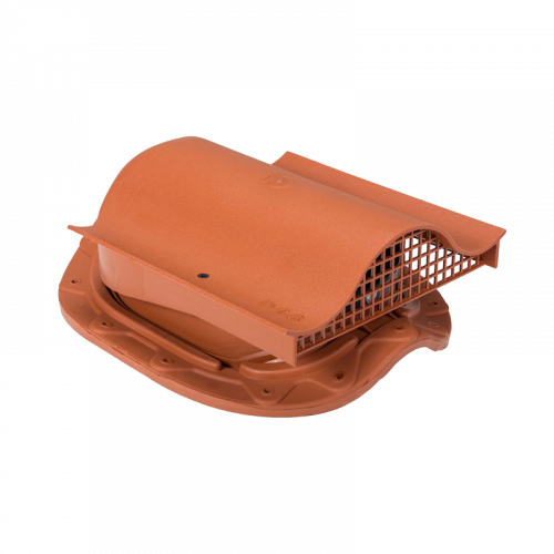 Аэратор MUOTOKATE-KTV Vilpe RR750 Кирпичный 330x261 мм