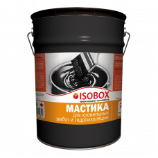 Мастика ТехноНИКОЛЬ ISOBOX Черный 23 л. 20 кг.